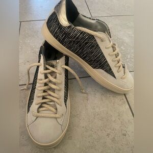 P448 John Swing Metallic Sneakers Womens 40 US 9/10